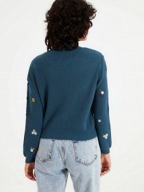 Свитры и кардиганы Trendyol модель TWOAW21KZ2106/Indigo Фото