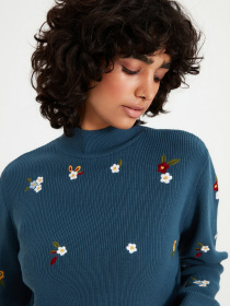 Свитры и кардиганы Trendyol модель TWOAW21KZ2106/Indigo Фото