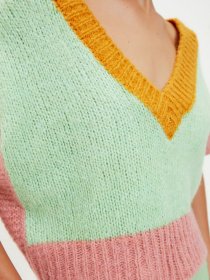 Свитры и кардиганы Trendyol модель TWOAW22BZ0013/Acik Yesil Фото