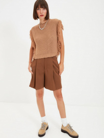 Свитры и кардиганы Trendyol модель TWOAW22BZ0014/Camel Фото