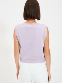 Свитры и кардиганы Trendyol модель TWOAW22BZ0025/Lila Фото