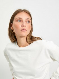 Худи и свитшоты Trendyol модель TWOAW22BZ0113/Ekru Фото