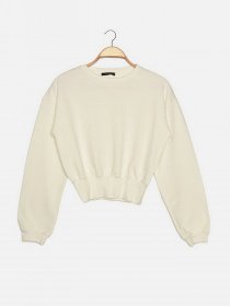 Худи и свитшоты Trendyol модель TWOAW22BZ0113/Ekru Фото