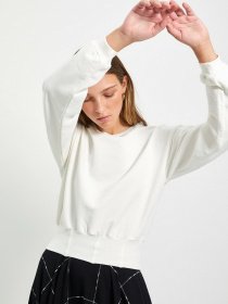 Худи и свитшоты Trendyol модель TWOAW22BZ0113/Ekru Фото