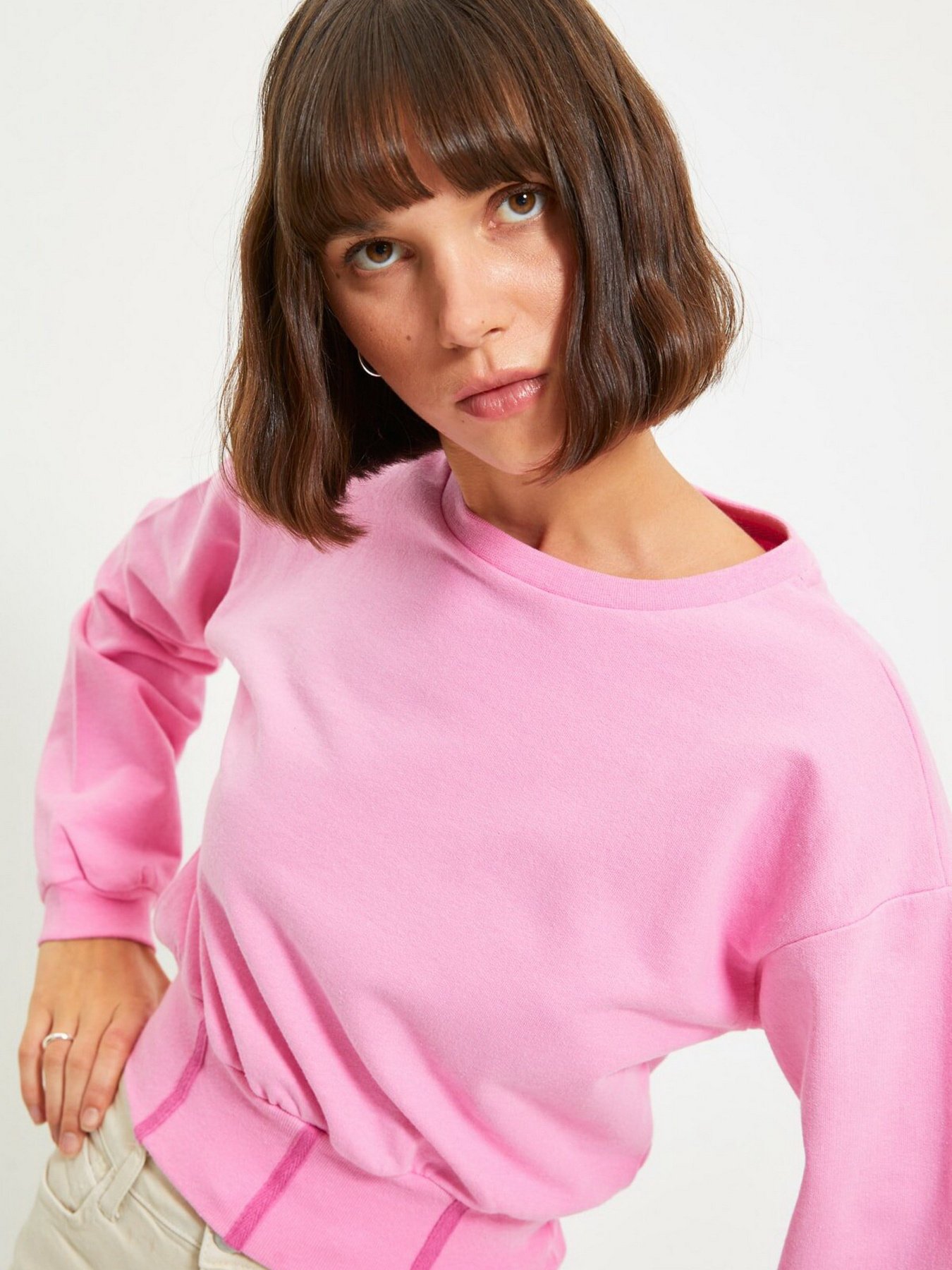 Худи и свитшоты Trendyol модель TWOAW22BZ0113/Pembe Фото