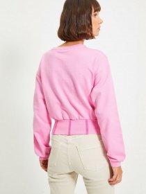 Худи и свитшоты Trendyol модель TWOAW22BZ0113/Pembe Фото