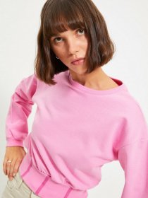 Худи и свитшоты Trendyol модель TWOAW22BZ0113/Pembe Фото