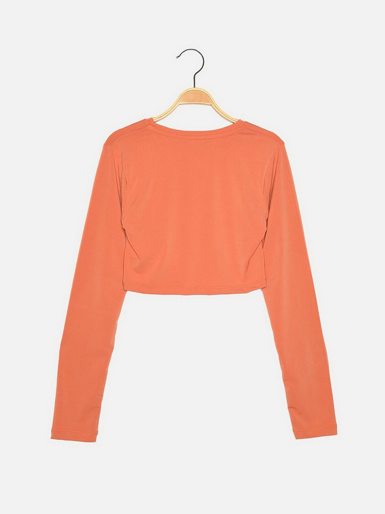 Футболки і поло Trendyol модель TWOAW22BZ0388/Turuncu Фото