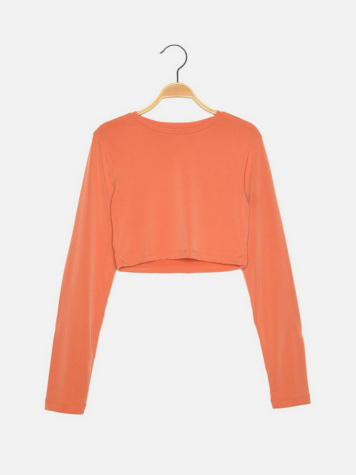 Футболки і поло Trendyol модель TWOAW22BZ0388/Turuncu Фото