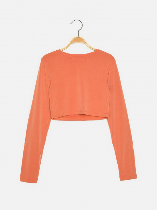 Футболки и поло Trendyol модель TWOAW22BZ0388/Turuncu Фото