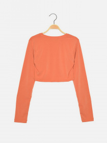 Футболки і поло Trendyol модель TWOAW22BZ0388/Turuncu Фото