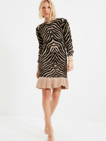 Сукні Trendyol модель TWOAW22EL0018/Camel Фото