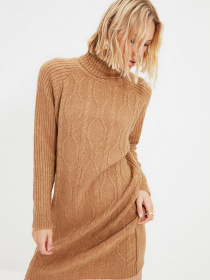 Сукні Trendyol модель TWOAW22EL0029/Camel Фото