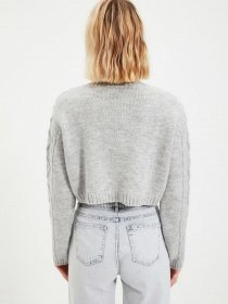 Свитры и кардиганы Trendyol модель TWOAW22HI0004/Gri Фото