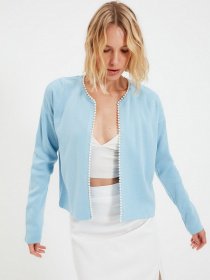 Свитры и кардиганы Trendyol модель TWOAW22HI0013/Acik Mavi Фото