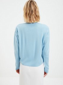 Свитры и кардиганы Trendyol модель TWOAW22HI0013/Acik Mavi Фото