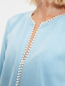 Свитры и кардиганы Trendyol модель TWOAW22HI0013/Acik Mavi Фото