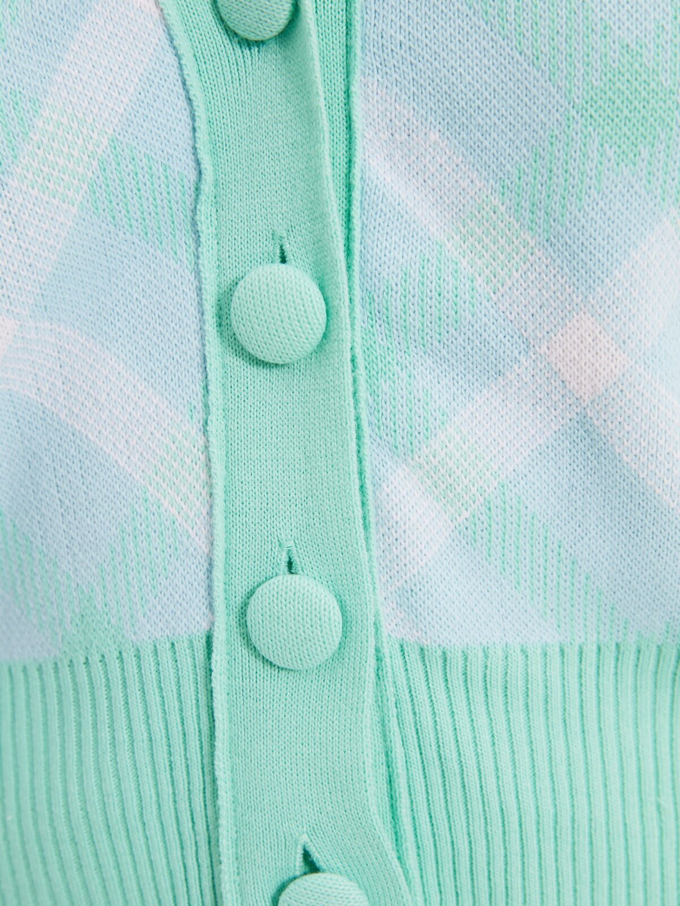 Свитры и кардиганы Trendyol модель TWOAW22HI0023/Mint Свитры и кардиганы Trendyol модель TWOAW22HI0023/Mint Фото