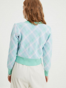 Свитры и кардиганы Trendyol модель TWOAW22HI0023/Mint Фото