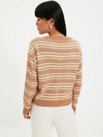 Свитры и кардиганы Trendyol модель TWOAW22HI0060/Camel Фото
