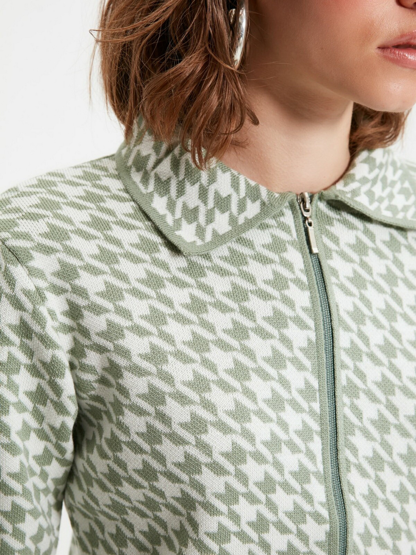Свитры и кардиганы Trendyol модель TWOAW22HI0067/Mint Свитры и кардиганы Trendyol модель TWOAW22HI0067/Mint Фото