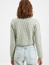 Свитры и кардиганы Trendyol модель TWOAW22HI0067/Mint Фото