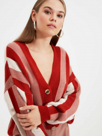 Свитры и кардиганы Trendyol модель TWOAW22HI0114/Kiremit Фото