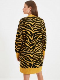 Свитры и кардиганы Trendyol модель TWOAW22HI0118/Sari Фото