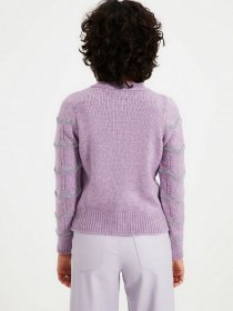 Свитры и кардиганы Trendyol модель TWOAW22HI0160/Lila Фото