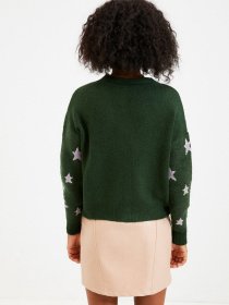 Светри та кардигани Trendyol модель TWOAW22HI0161/Koyu Yesil Фото
