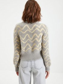 Свитры и кардиганы Trendyol модель TWOAW22HI0184/Gri Фото