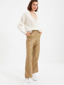 Свитры и кардиганы Trendyol модель TWOAW22HI0226/Ekru Фото