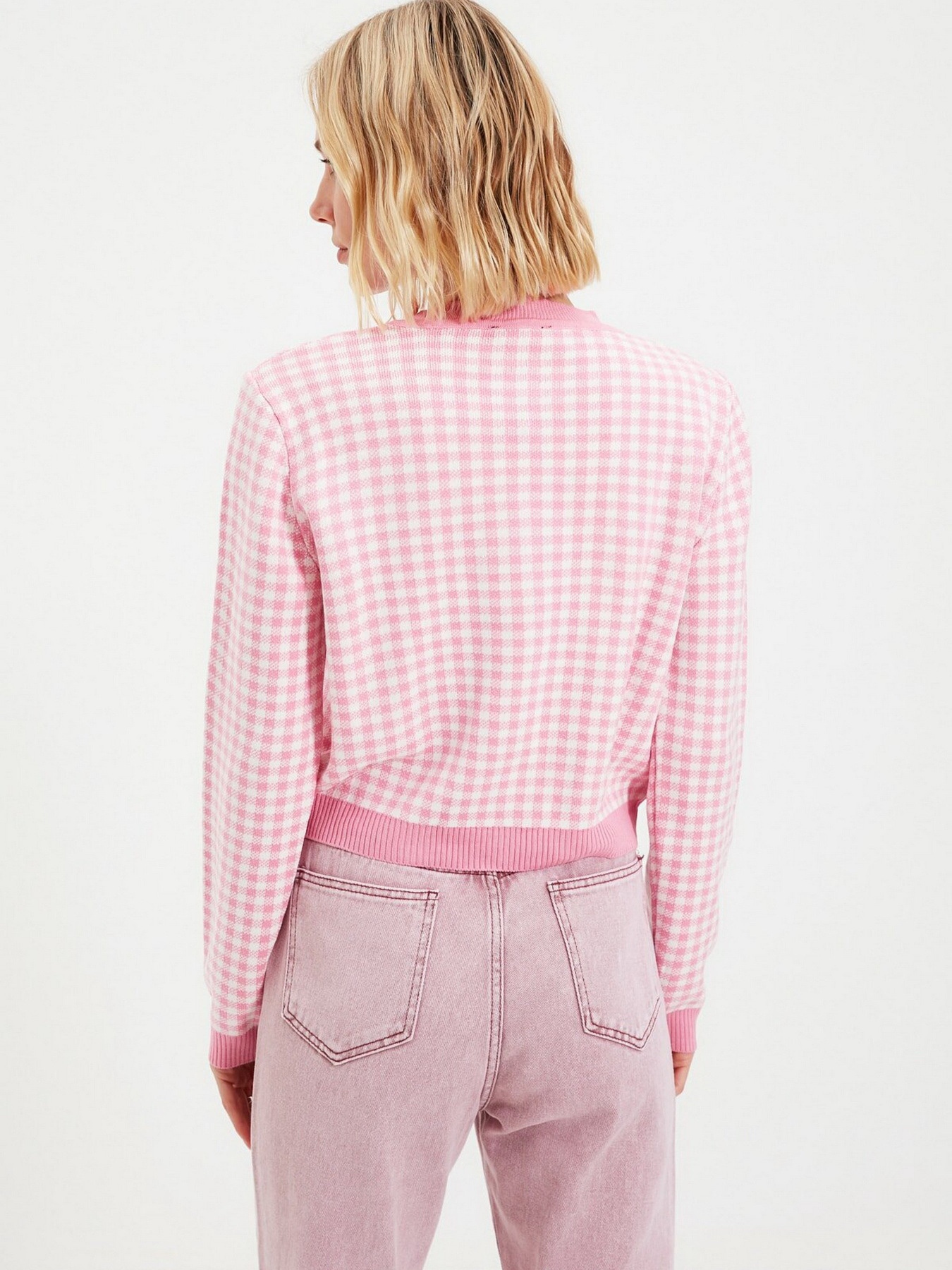 Светри та кардигани Trendyol модель TWOAW22HI0234/Pembe Фото