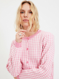 Светри та кардигани Trendyol модель TWOAW22HI0234/Pembe Фото