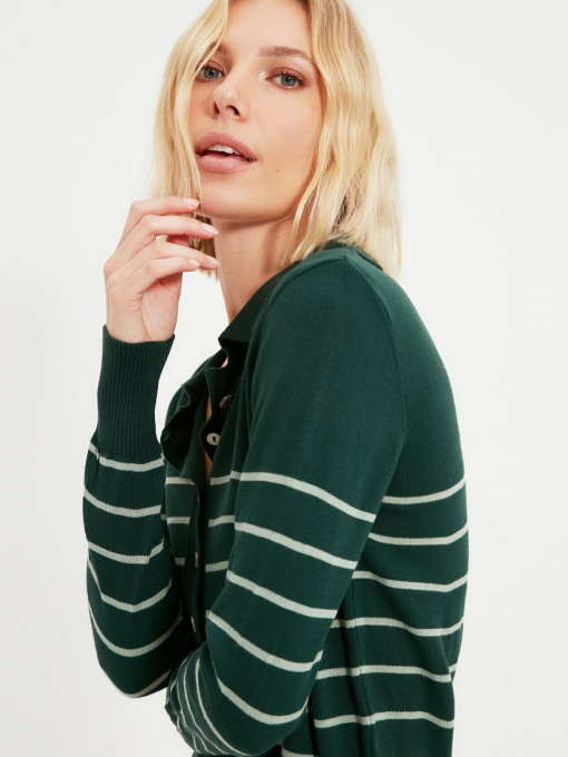 Свитры и кардиганы Trendyol модель TWOAW22HI0241/Zumrut Yesili Фото