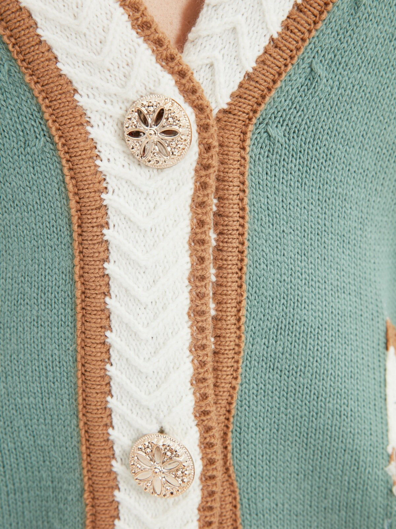 Свитры и кардиганы Trendyol модель TWOAW22HI0243/Mint Свитры и кардиганы Trendyol модель TWOAW22HI0243/Mint Фото