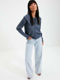Свитры и кардиганы Trendyol модель TWOAW22HI0261/Indigo Фото