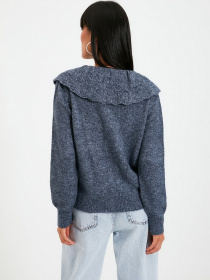 Свитры и кардиганы Trendyol модель TWOAW22HI0261/Indigo Фото