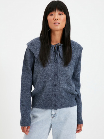 Свитры и кардиганы Trendyol модель TWOAW22HI0261/Indigo Фото