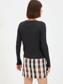 Свитры и кардиганы Trendyol модель TWOAW22HI0266/Antrasit Фото