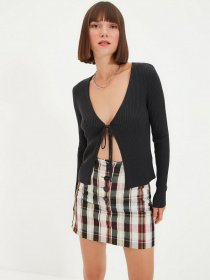 Свитры и кардиганы Trendyol модель TWOAW22HI0266/Antrasit Фото