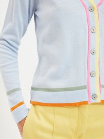 Свитры и кардиганы Trendyol модель TWOAW22HI0276/Acik Mavi Фото