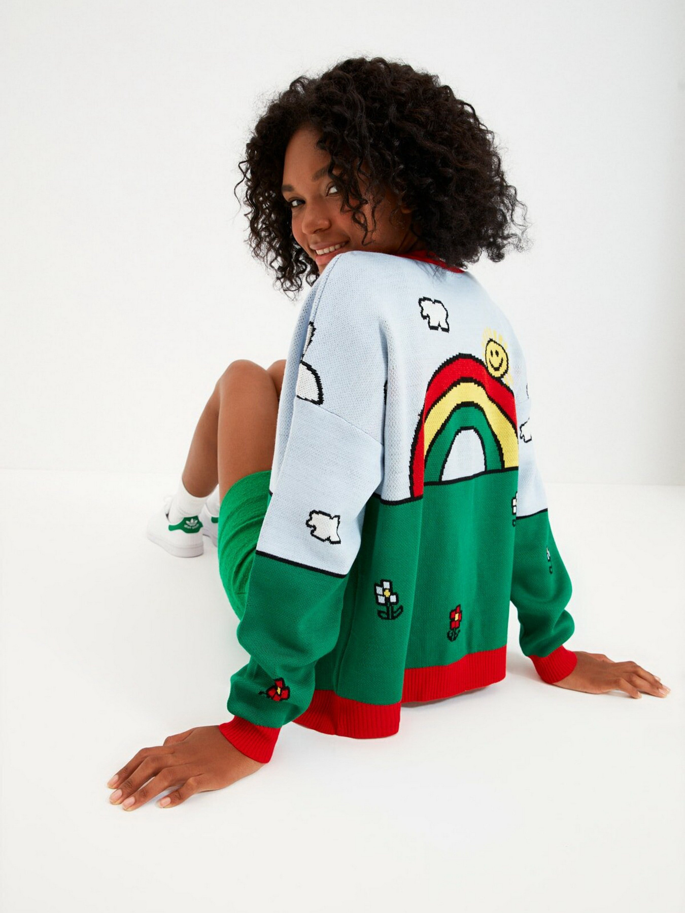 Свитры и кардиганы Trendyol модель TWOAW22HI0308/Cok Renkli Свитры и кардиганы Trendyol модель TWOAW22HI0308/Cok Renkli Фото