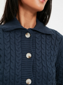 Свитры и кардиганы Trendyol модель TWOAW22HI0344/Indigo Фото