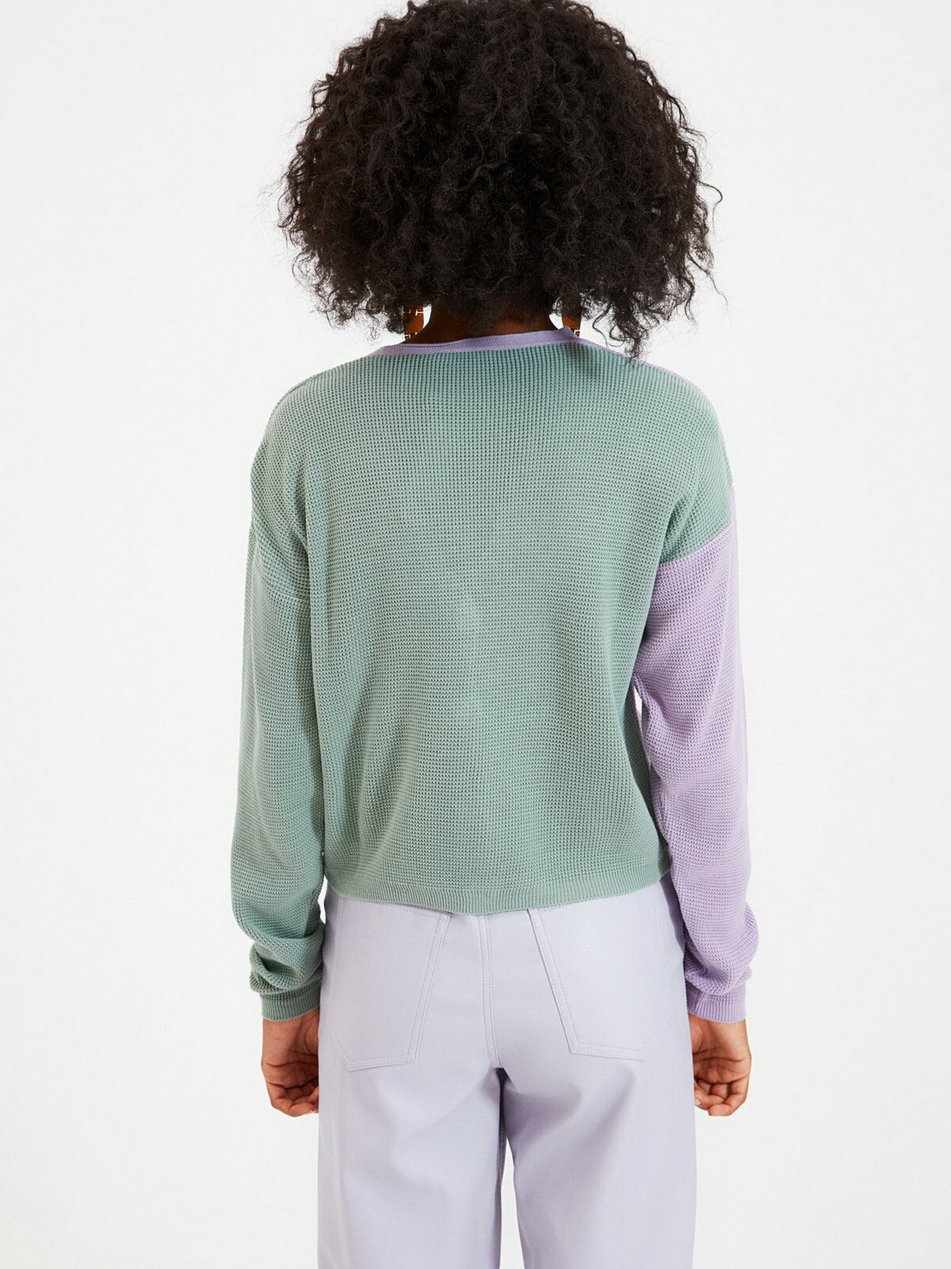 Свитры и кардиганы Trendyol модель TWOAW22HI0353/Lila Свитры и кардиганы Trendyol модель TWOAW22HI0353/Lila Фото