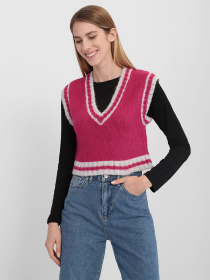 Свитры и кардиганы Trendyol модель TWOAW22BZ0001/Fusya Фото