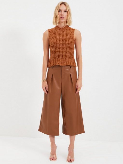 Свитры и кардиганы Trendyol модель TWOAW22BZ0002/Camel Фото