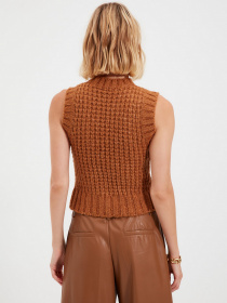 Свитры и кардиганы Trendyol модель TWOAW22BZ0002/Camel Фото