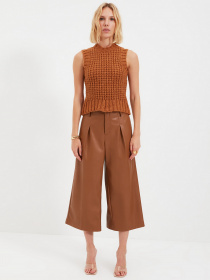 Свитры и кардиганы Trendyol модель TWOAW22BZ0002/Camel Фото