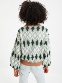 Свитры и кардиганы Trendyol модель TWOAW22HI0453/Kiremit Фото